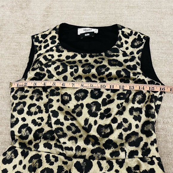 Blugirl Peplum Dress - Picture 7 of 10